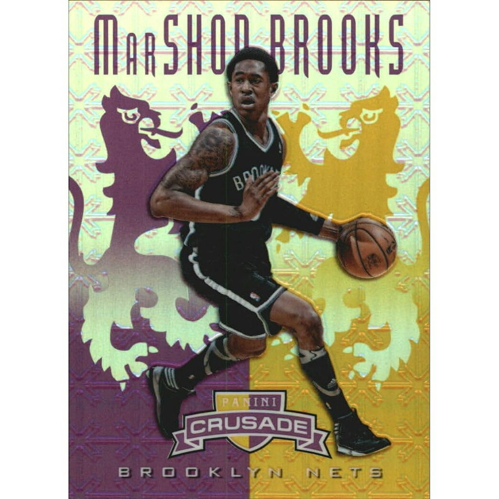 2012-13 Panini Crusade MarShon Brooks Purple Insert #56: $5.60