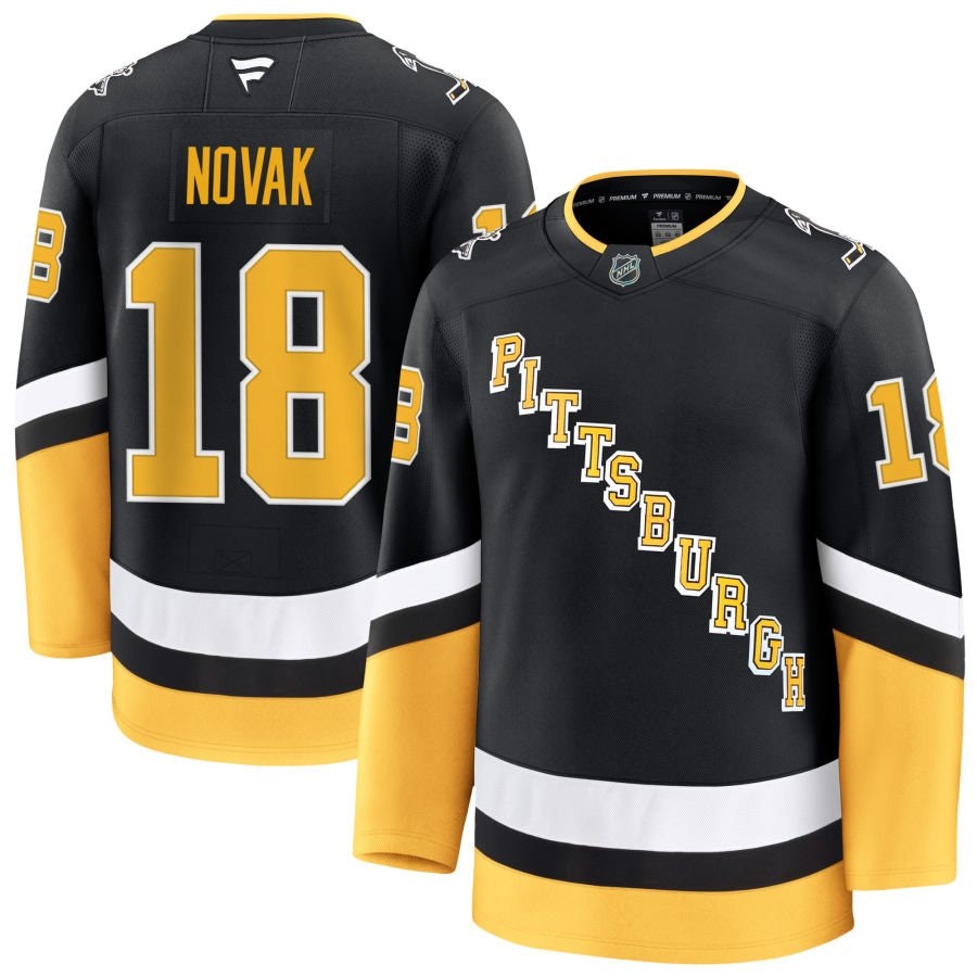 Thomas Novak Pittsburgh Penguins Fanatics Alternate Custom Jersey: $269.99