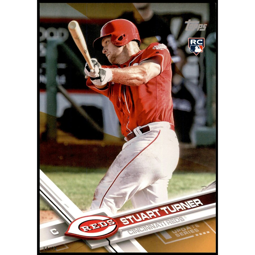 2017 Topps Update #US178 Stuart Turner 5x7 Gold Card: $8