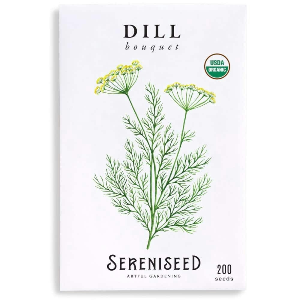 Organic Bouquet Dill Seed Packet 200-Count: $2.49 Organic Bouquet Dill Seed Packet 200-Count: $2.49