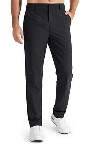 Libin Men's Golf Pants 32W x 30L: $33.98