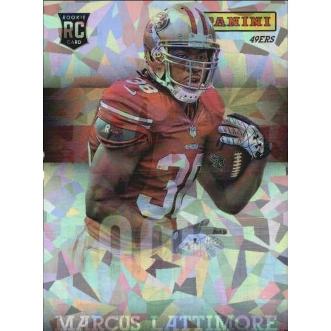2013 Panini National Convention Marcus Lattimore Cracked Ice Trading Card #30: $8.75