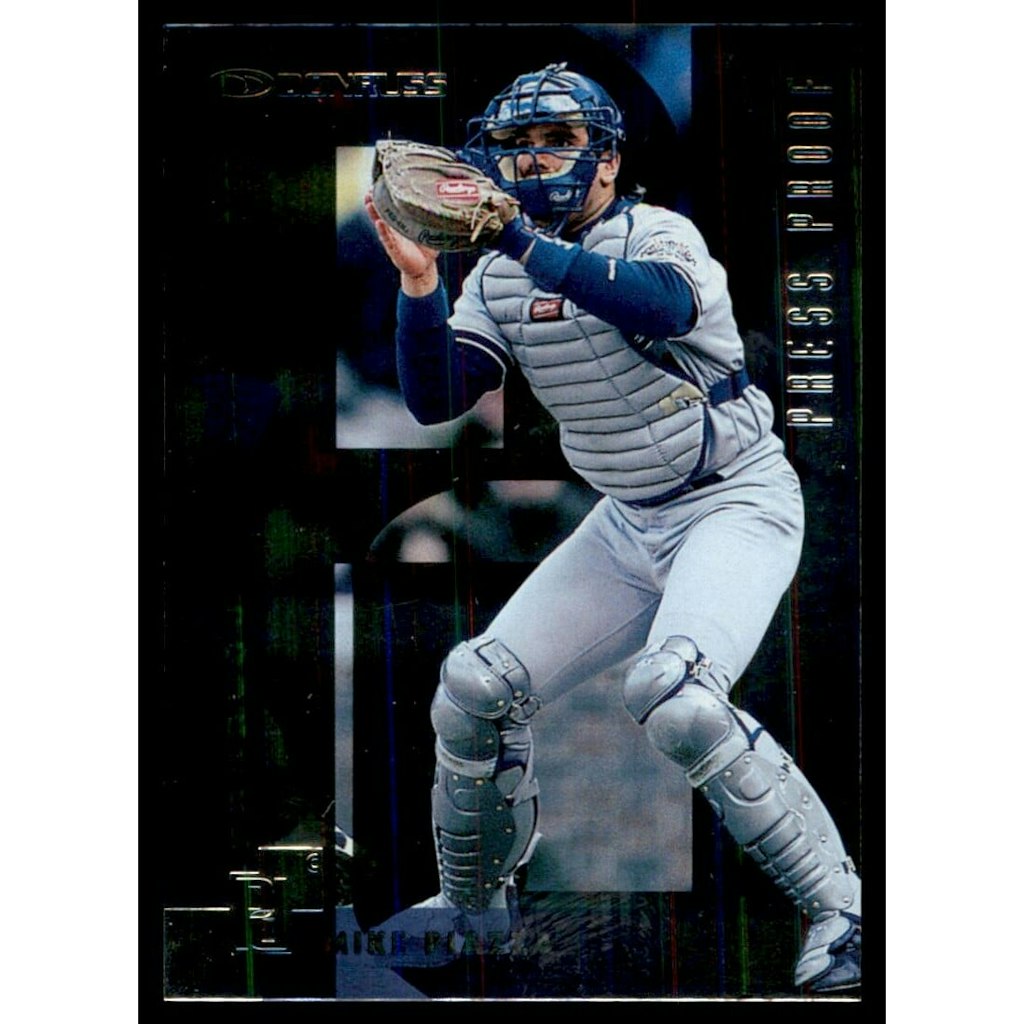 1997 Donruss Silver Press Proof Mike Piazza #134: $9.60