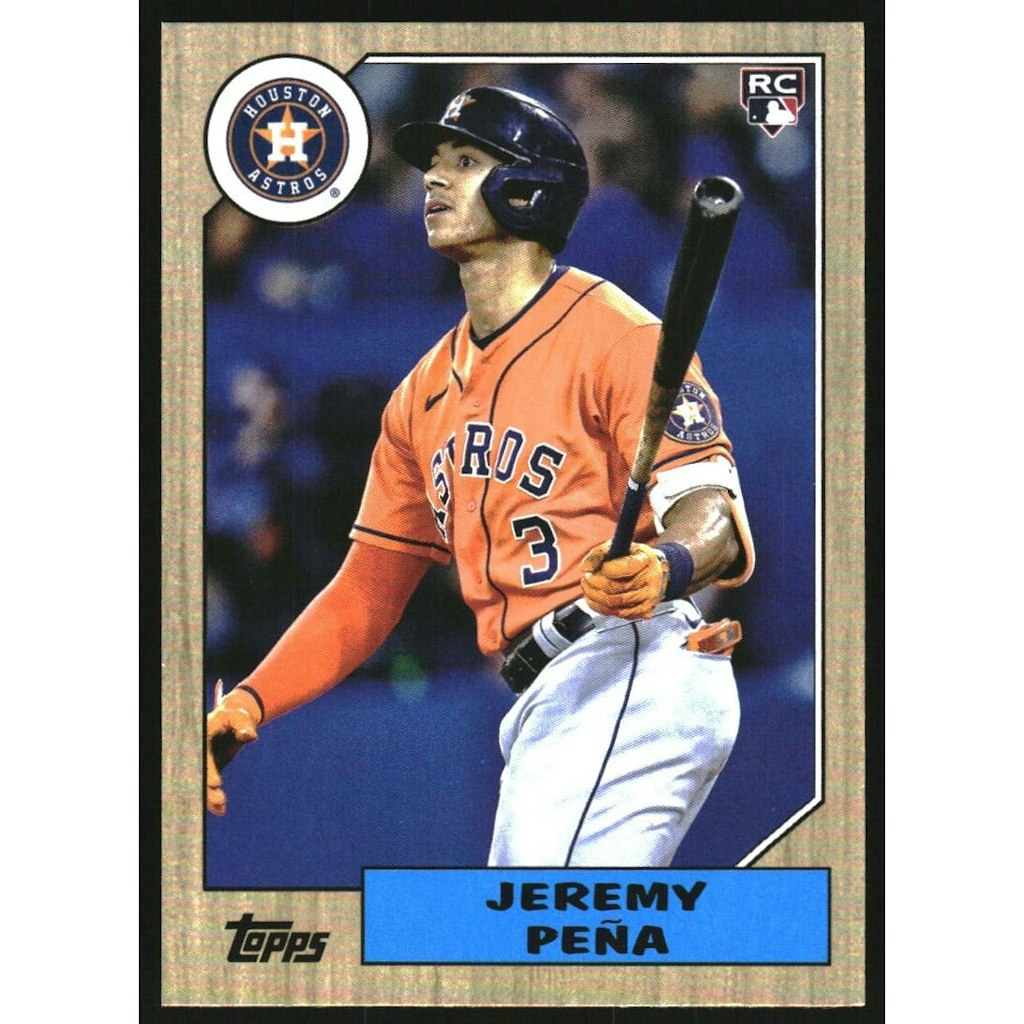 2022 Topps Archives Jeremy Pena Rookie Card: $7