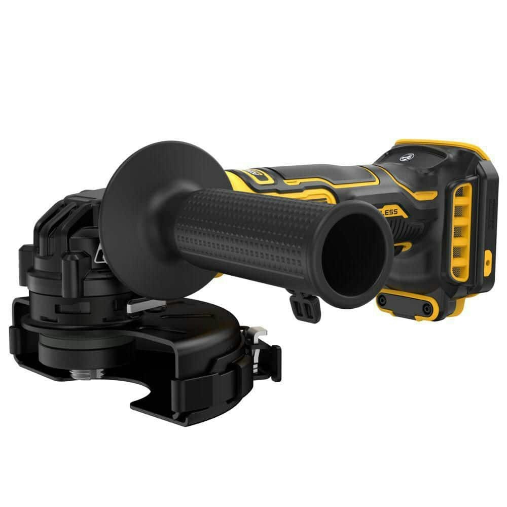 Atomic 20V Max 4-1/2-Inch Cordless Paddle Switch Angle Grinder: $199