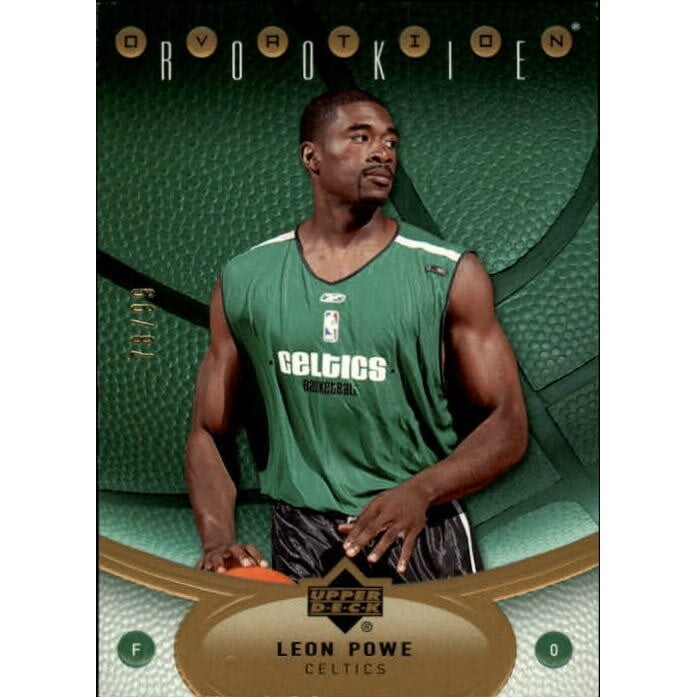 2006-07 Upper Deck Ovation Gold Leon Powe #113 Trading Card: $7.20