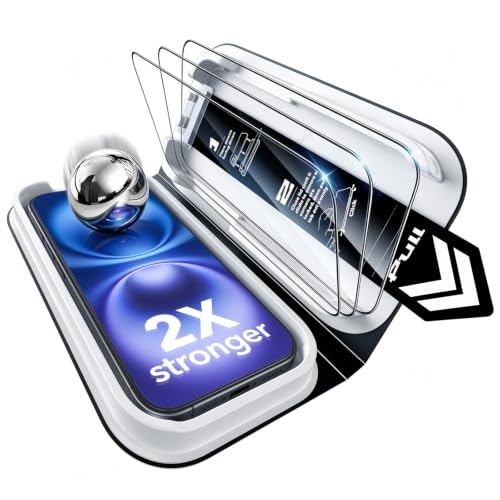 ESR iPhone 16 and iPhone 15 Screen Protector 3-Pack: $11.89