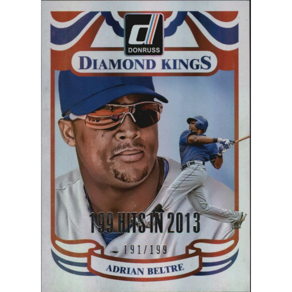 2014 Donruss Stat Line Season Adrian Beltre #12 Card: $6 2014 Donruss Stat Line Season Adrian Beltre #12 Card: $6