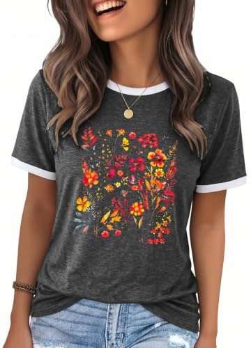 Yexipo Women's Graphic T-Shirt: $12.73