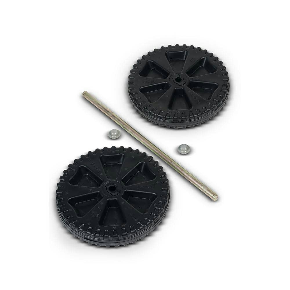 Replacement Wheel Kit for 64-Gallon Trash Can: $32.17