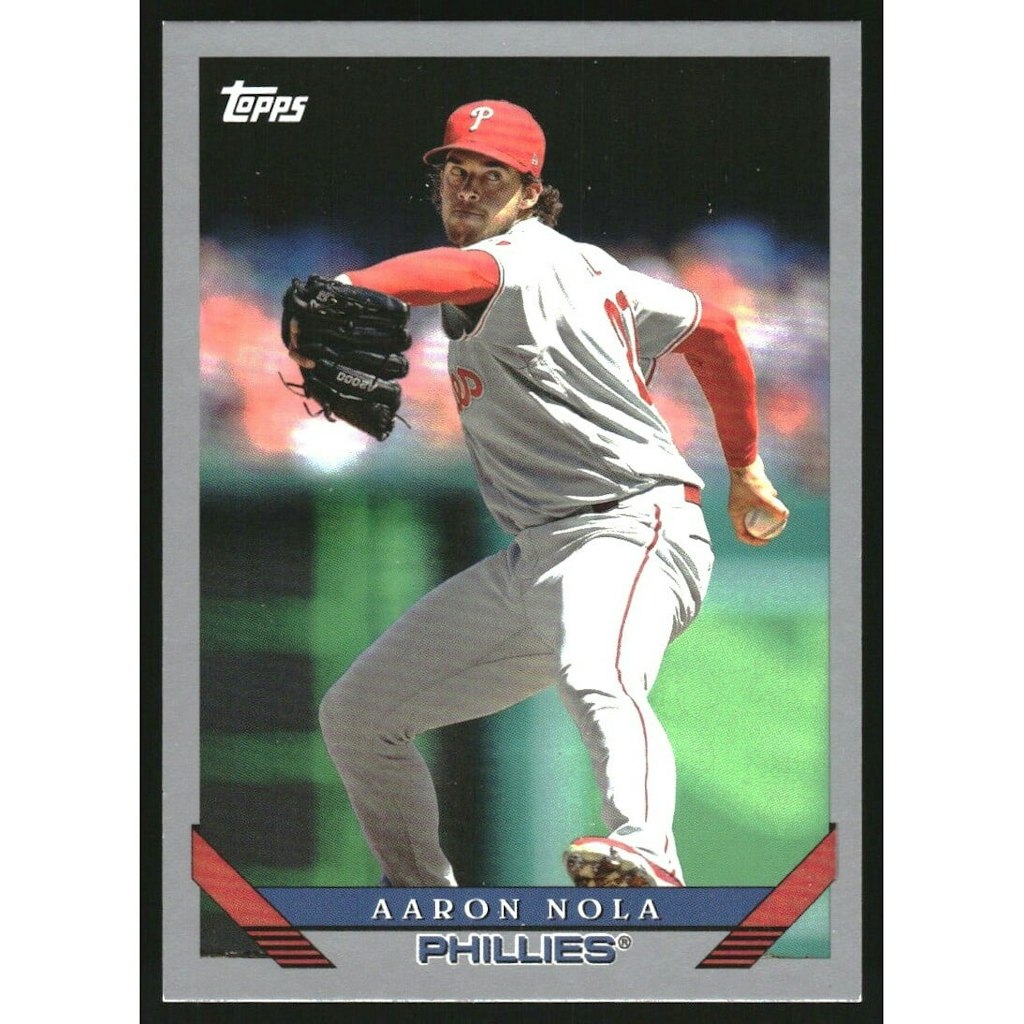 2019 Topps Archives Aaron Nola Silver Card #253: $9