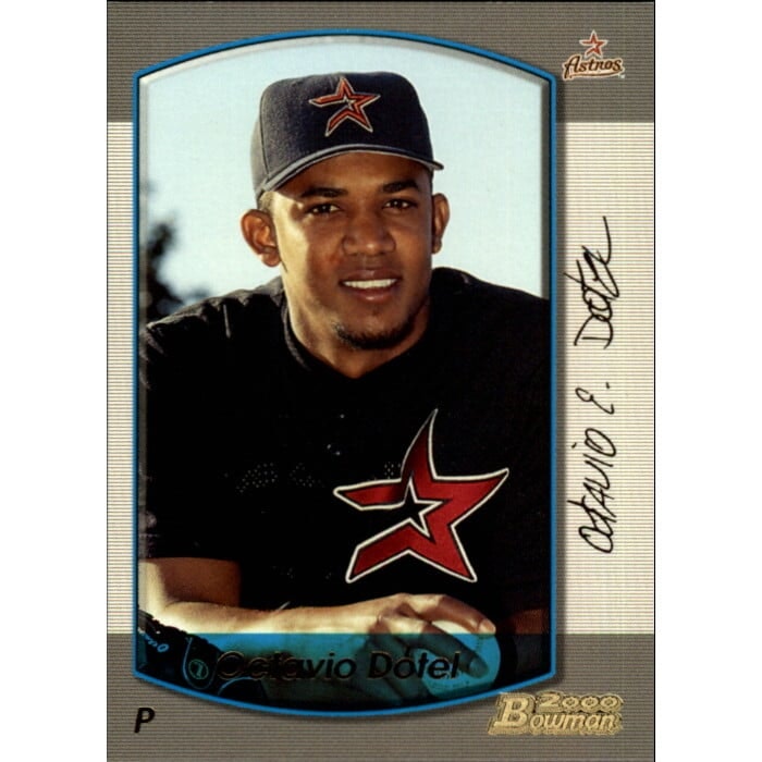 2000 Bowman Gold Octavio Dotel Baseball Card #362: $6.40 2000 Bowman Gold Octavio Dotel Baseball Card #362: $6.40