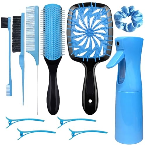 11-Piece Hair Brush Set: $12.74