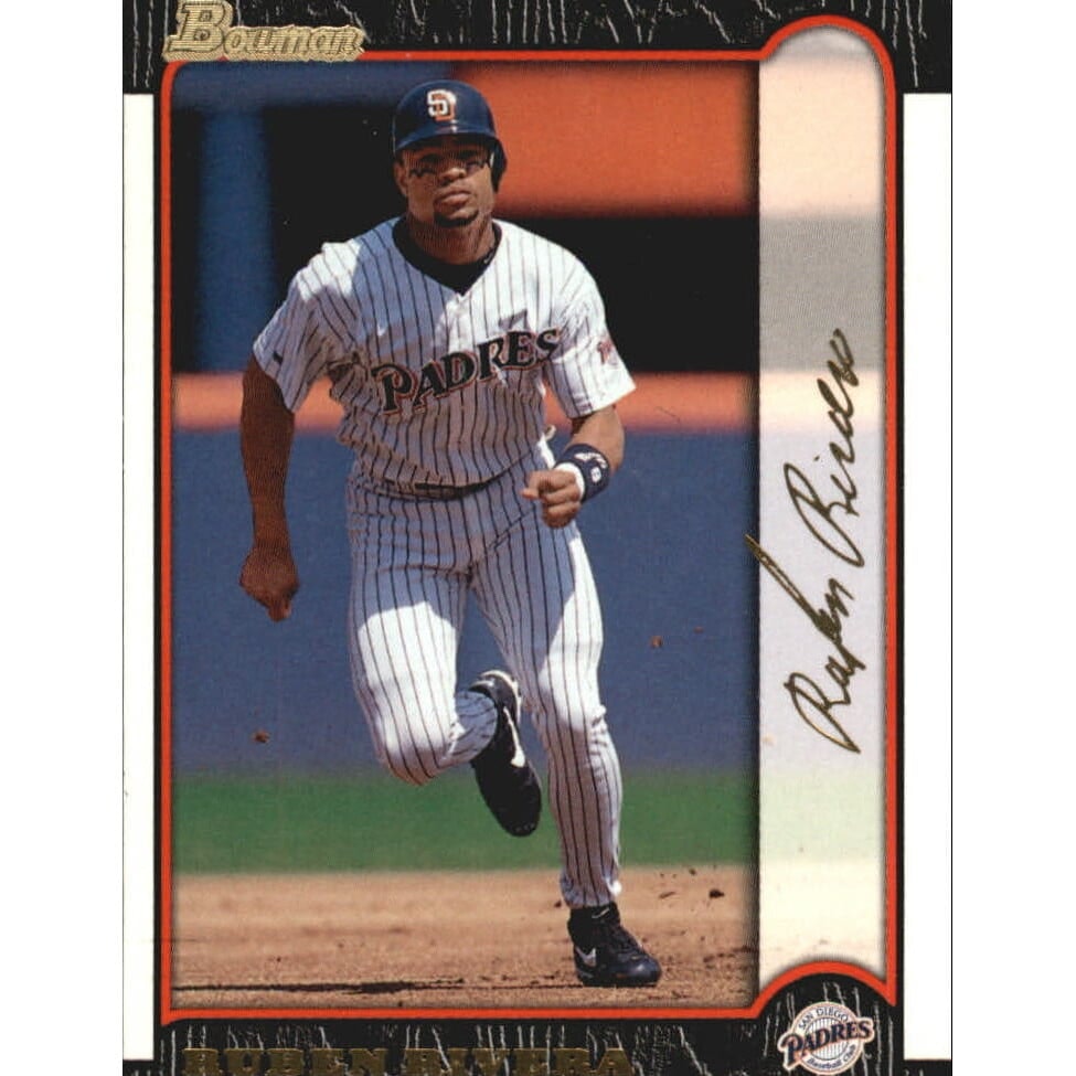 1999 Bowman Gold Ruben Rivera #3 Card: $6.40