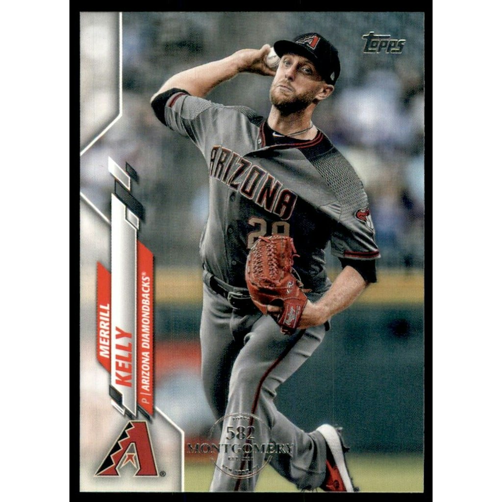 2020 Topps Merrill Kelly Montgomery Club Factory Set: $5.40 2020 Topps Merrill Kelly Montgomery Club Factory Set: $5.40