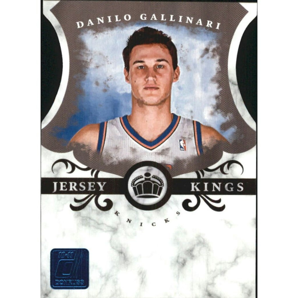 2010-11 Donruss Jersey Kings Die Cuts Sapphire Danilo Gallinari #11 Trading Card: $5.40 2010-11 Donruss Jersey Kings Die Cuts Sapphire Danilo Gallinari #11 Trading Card: $5.40