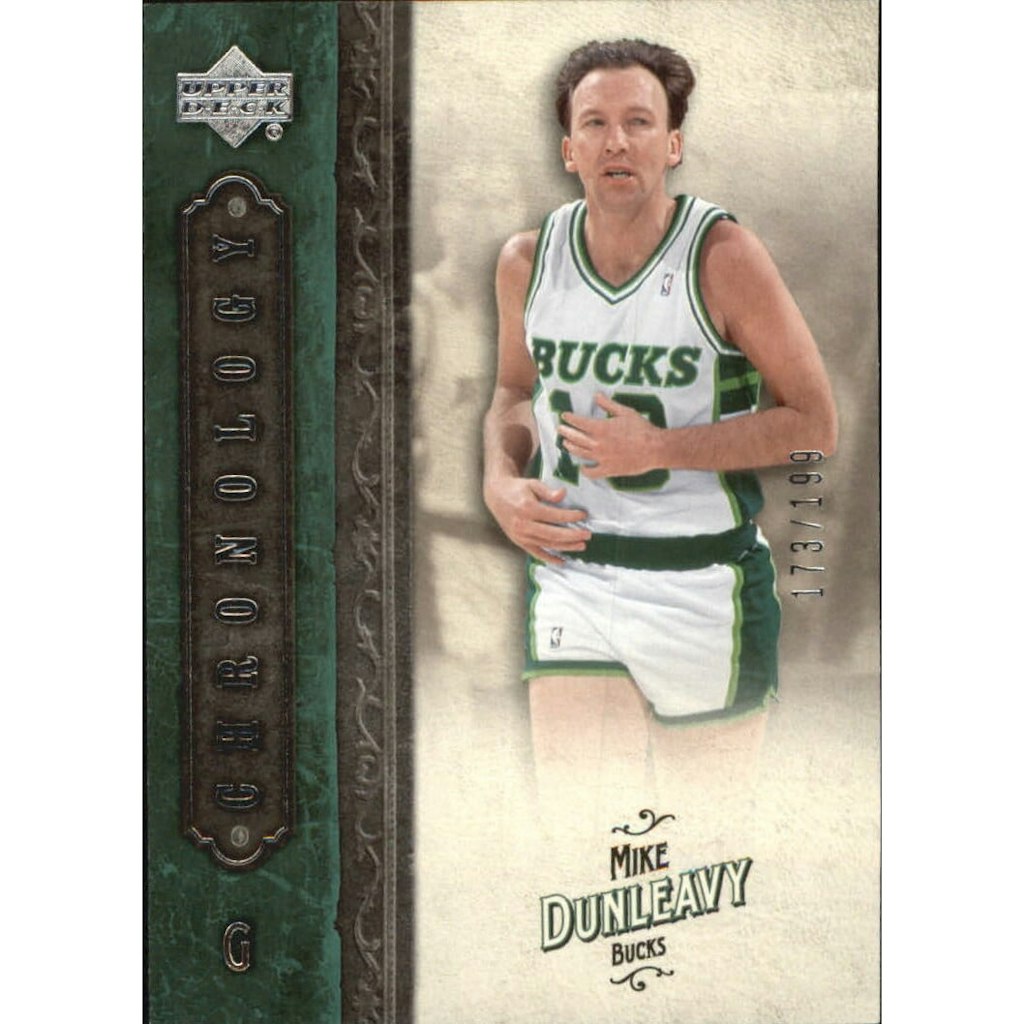 2006-07 Chronology Mike Dunleavy Sr. Basketball Card: $6 2006-07 Chronology Mike Dunleavy Sr. Basketball Card: $6