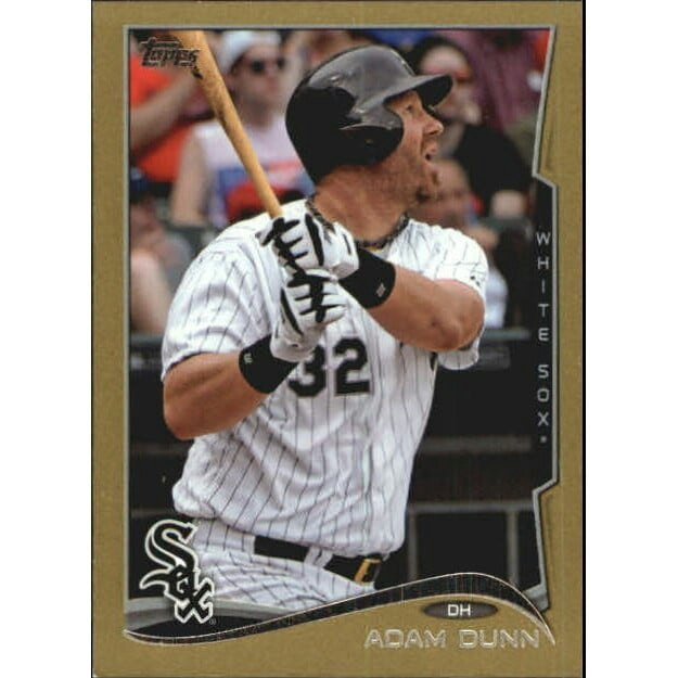 2014 Topps Mini Gold Adam Dunn Card #618: $9 2014 Topps Mini Gold Adam Dunn Card #618: $9