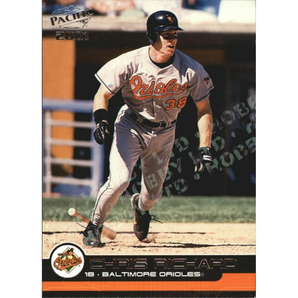 2001 Pacific Hobby Chris Richard Trading Card: $6 2001 Pacific Hobby Chris Richard Trading Card: $6