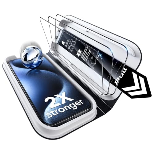 ESR iPhone 15 Pro Max Screen Protector 3-Pack: $11.89 ESR iPhone 15 Pro Max Screen Protector 3-Pack: $11.89