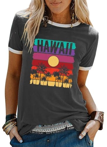 Yexipo Women's Graphic T-Shirt: $8.48 Yexipo Women's Graphic T-Shirt: $8.48