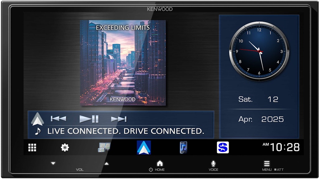 Kenwood DMX8710S 7-inch Wireless Apple CarPlay and Android Auto Digital Receiver: $499.99 Kenwood DMX8710S 7-inch Wireless Apple CarPlay and Android Auto Digital Receiver: $499.99