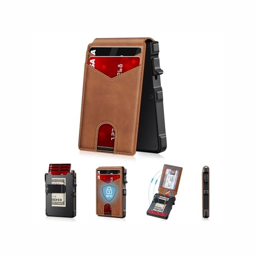 Slim Minimalist RFID-Blocking Men's Wallet: $29.73 Slim Minimalist RFID-Blocking Men's Wallet: $29.73