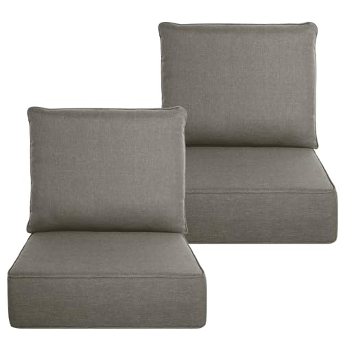 Belord 6-inch Thick Outdoor Cushion 2-Pack: $149.99 Belord 6-inch Thick Outdoor Cushion 2-Pack: $149.99