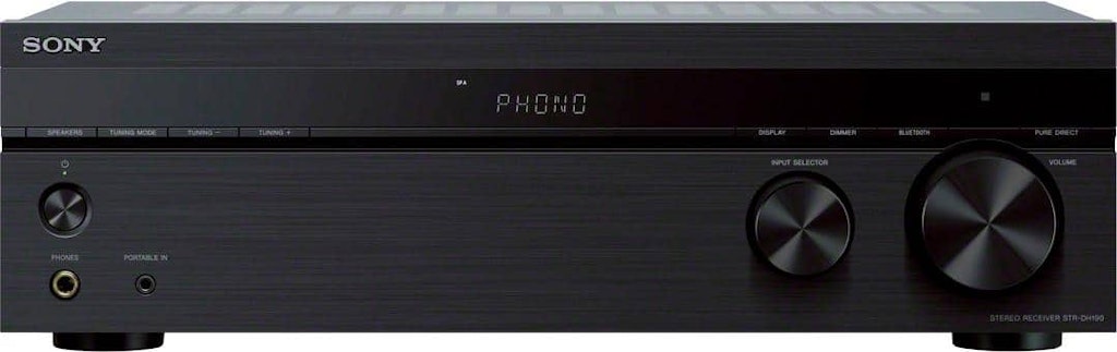 Sony STR-DH190 2-Channel Stereo Receiver: $218 Sony STR-DH190 2-Channel Stereo Receiver: $218