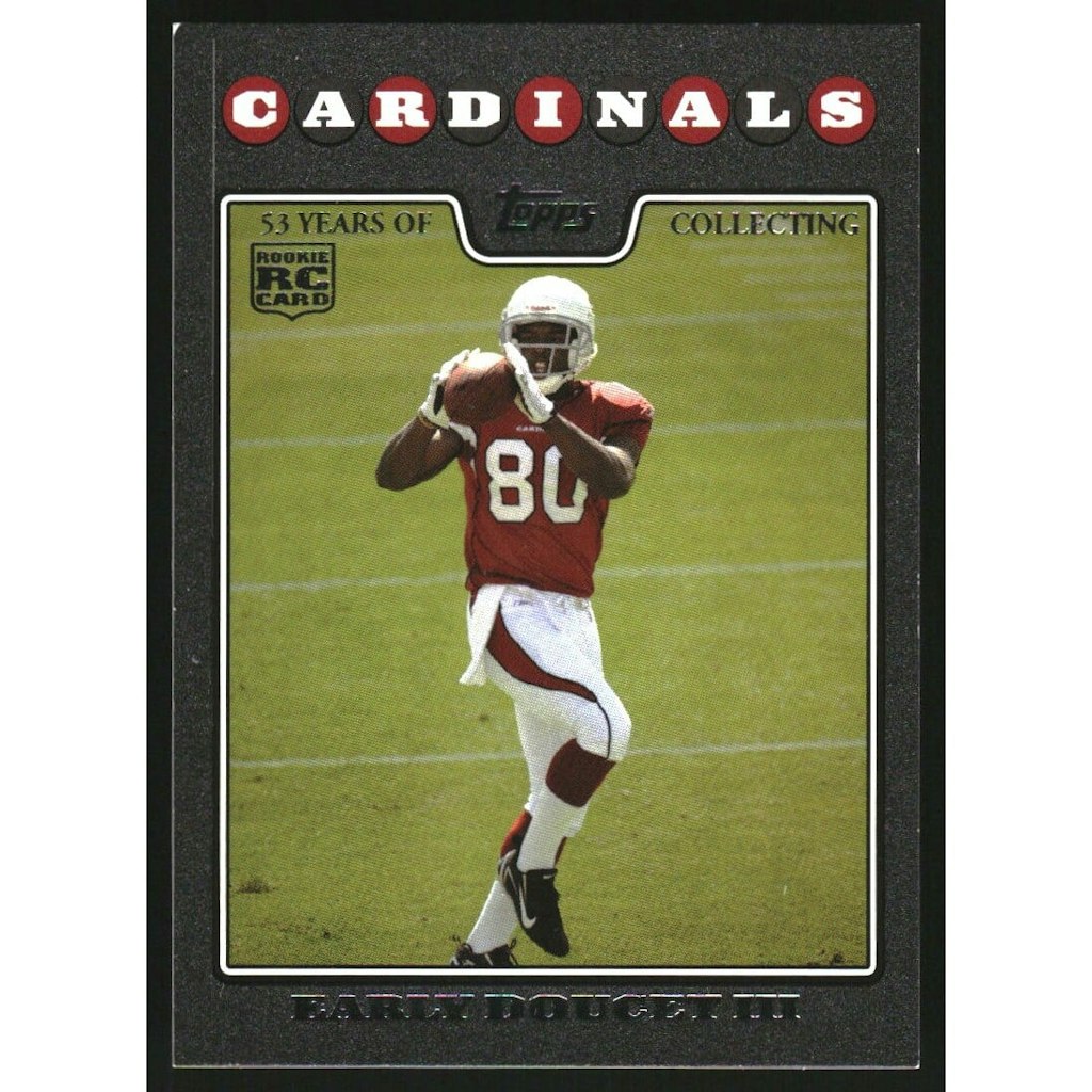 2008 Topps Black Early Doucet Card #368: $9 2008 Topps Black Early Doucet Card #368: $9