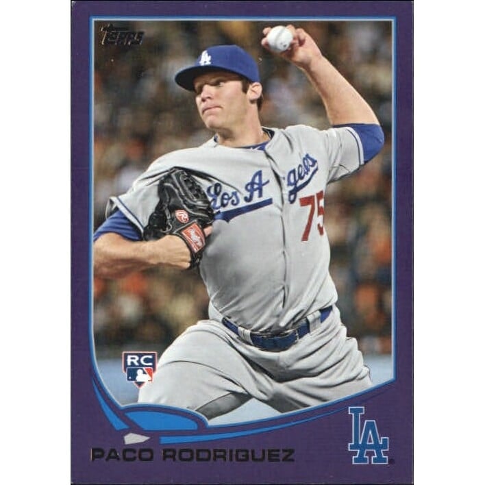 2013 Topps Toys R Us Purple Border #99 Paco Rodriguez Card: $5.60 2013 Topps Toys R Us Purple Border #99 Paco Rodriguez Card: $5.60