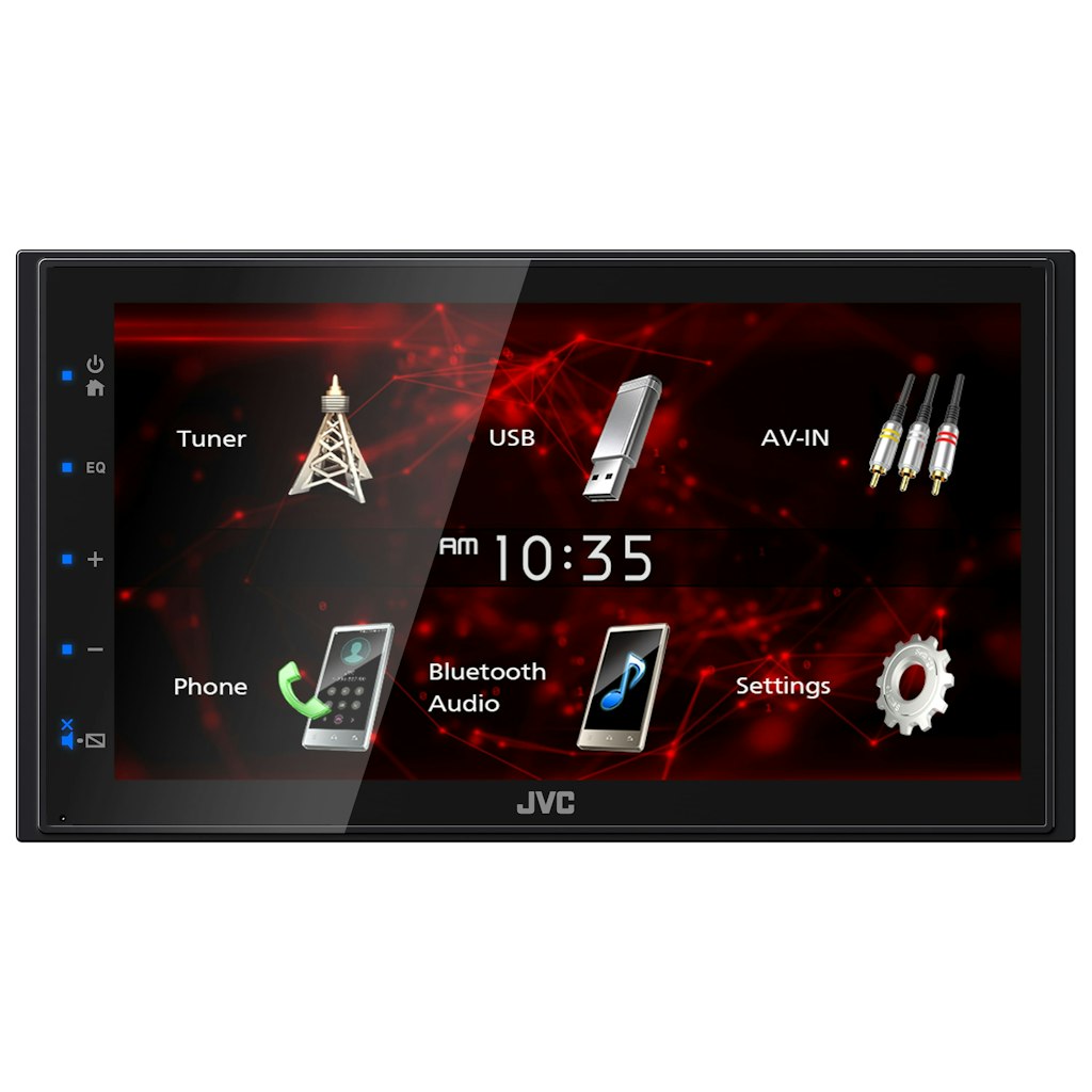 JVC 6.8" Bluetooth Digital Media Receiver: $189.99 JVC 6.8" Bluetooth Digital Media Receiver: $189.99