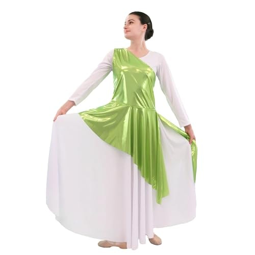 Danzcue Women's Asymmetrical Praise Dance Tunic: $25.49 Danzcue Women's Asymmetrical Praise Dance Tunic: $25.49