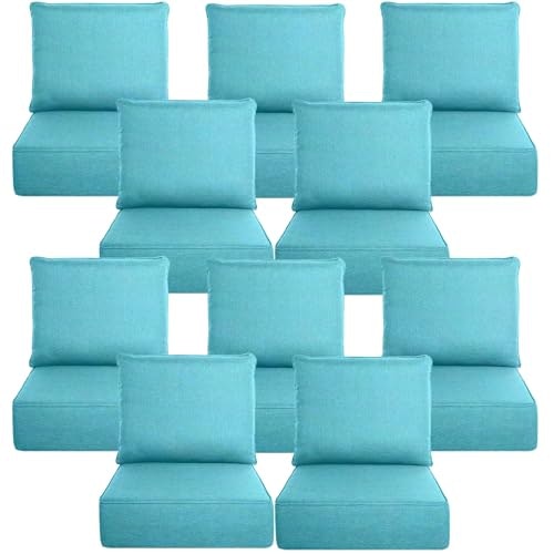 Belord 6-Inch Thick Outdoor Cushion 10-Piece Set: $645.99 Belord 6-Inch Thick Outdoor Cushion 10-Piece Set: $645.99