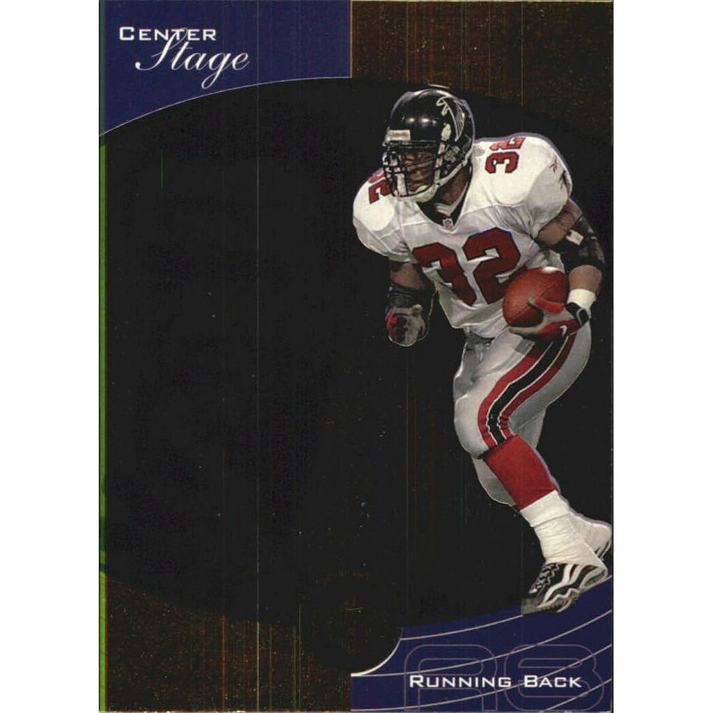 1999 Upper Deck Ovation Center Stage Jamal Anderson Trading Card: $6.40 1999 Upper Deck Ovation Center Stage Jamal Anderson Trading Card: $6.40
