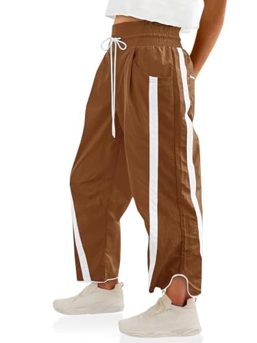 Putysenxi Women's Baggy Wide Leg Track Pants: $26.97 Putysenxi Women's Baggy Wide Leg Track Pants: $26.97