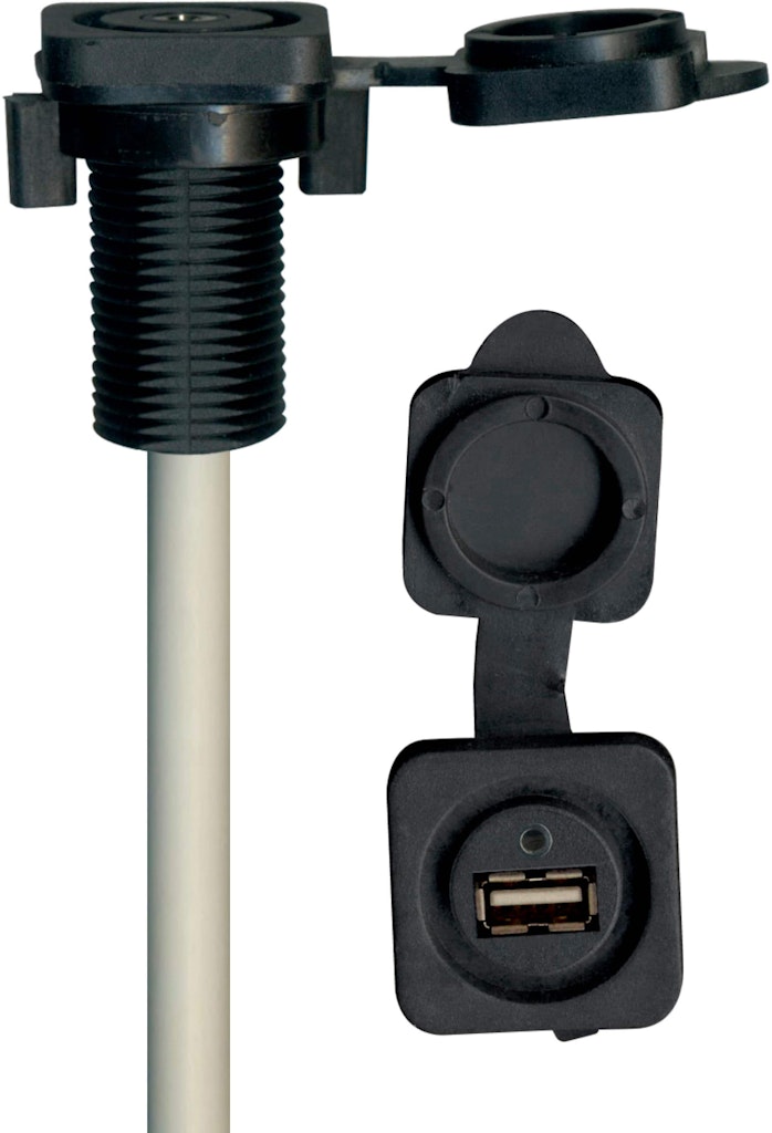 Stinger 1.7-Foot Marine Series 3.5mm to RCA Audio Input with USB 3.0 Port: $59.99 Stinger 1.7-Foot Marine Series 3.5mm to RCA Audio Input with USB 3.0 Port: $59.99