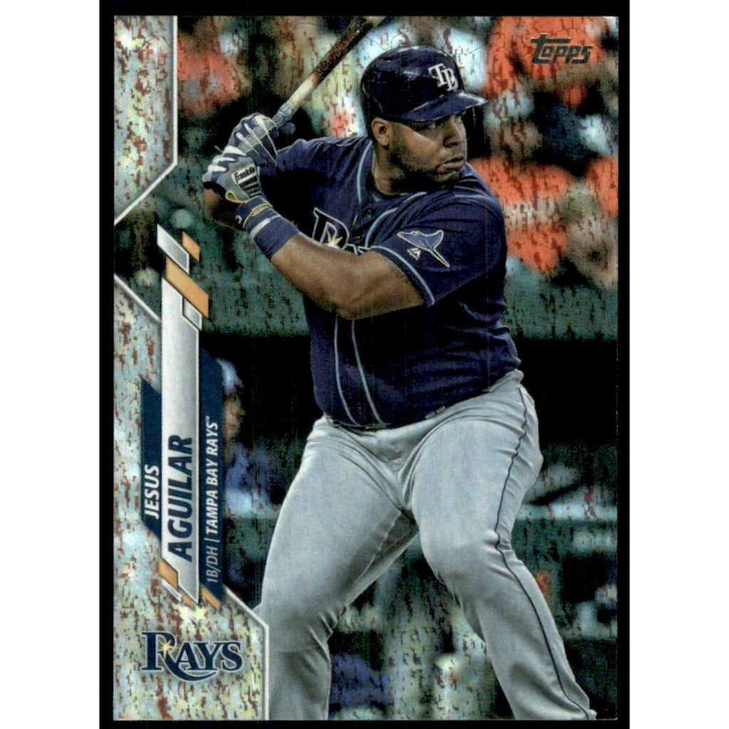 2020 Topps Jesus Aguilar Sparkle Foil Baseball Card: $5.40 2020 Topps Jesus Aguilar Sparkle Foil Baseball Card: $5.40