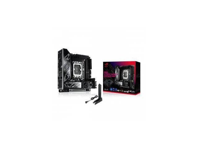Asus ROG Strix Z890-I Gaming WiFi LGA 1851 Mini ITX Motherboard: $382.96 Asus ROG Strix Z890-I Gaming WiFi LGA 1851 Mini ITX Motherboard: $382.96