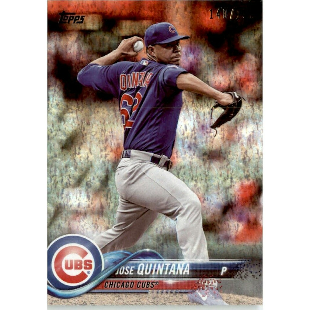 2018 Topps Factory Set Foilboard Jose Quintana #175: $6 2018 Topps Factory Set Foilboard Jose Quintana #175: $6