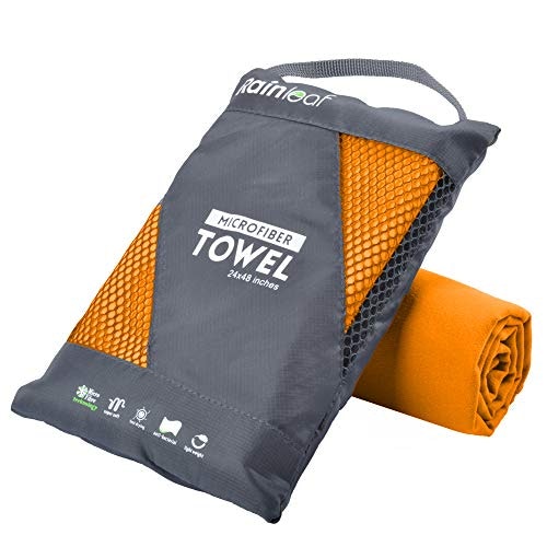 Rainleaf Microfiber Camping and Travel Towel: $10.19 Rainleaf Microfiber Camping and Travel Towel: $10.19