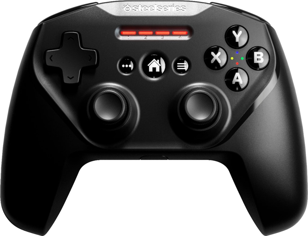 SteelSeries Nimbus+ Wireless Gaming Controller for Apple Devices: $69.99 SteelSeries Nimbus+ Wireless Gaming Controller for Apple Devices: $69.99