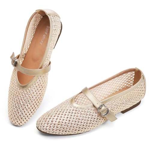 Women's Mesh Mary Jane Ballet Flats: $25.49 Women's Mesh Mary Jane Ballet Flats: $25.49