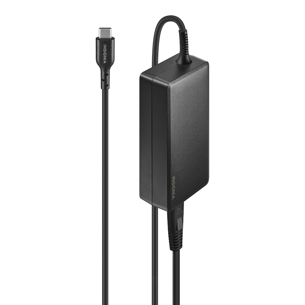 Insignia 100W 8-Foot USB-C Laptop Power Adapter: $39.99 Insignia 100W 8-Foot USB-C Laptop Power Adapter: $39.99