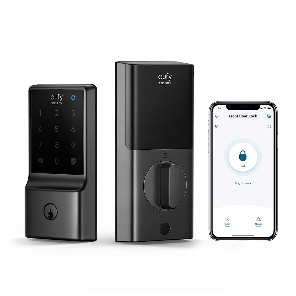 Eufy C210 WiFi Smart Lock Deadbolt: $84.99 Eufy C210 WiFi Smart Lock Deadbolt: $84.99