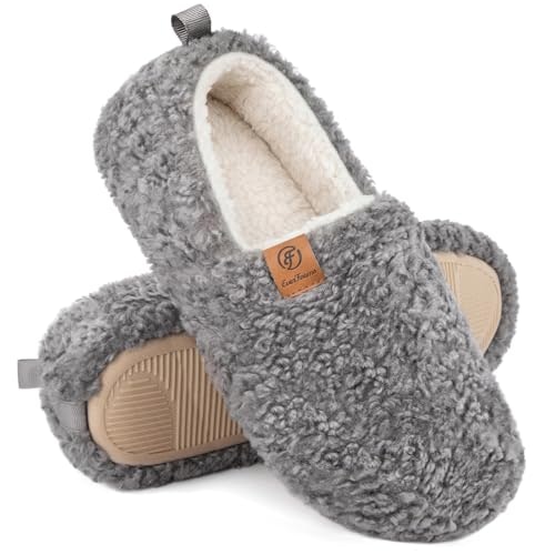 EverFoams Women’s Soft Curly Memory Foam Slippers: $21.99 EverFoams Women’s Soft Curly Memory Foam Slippers: $21.99