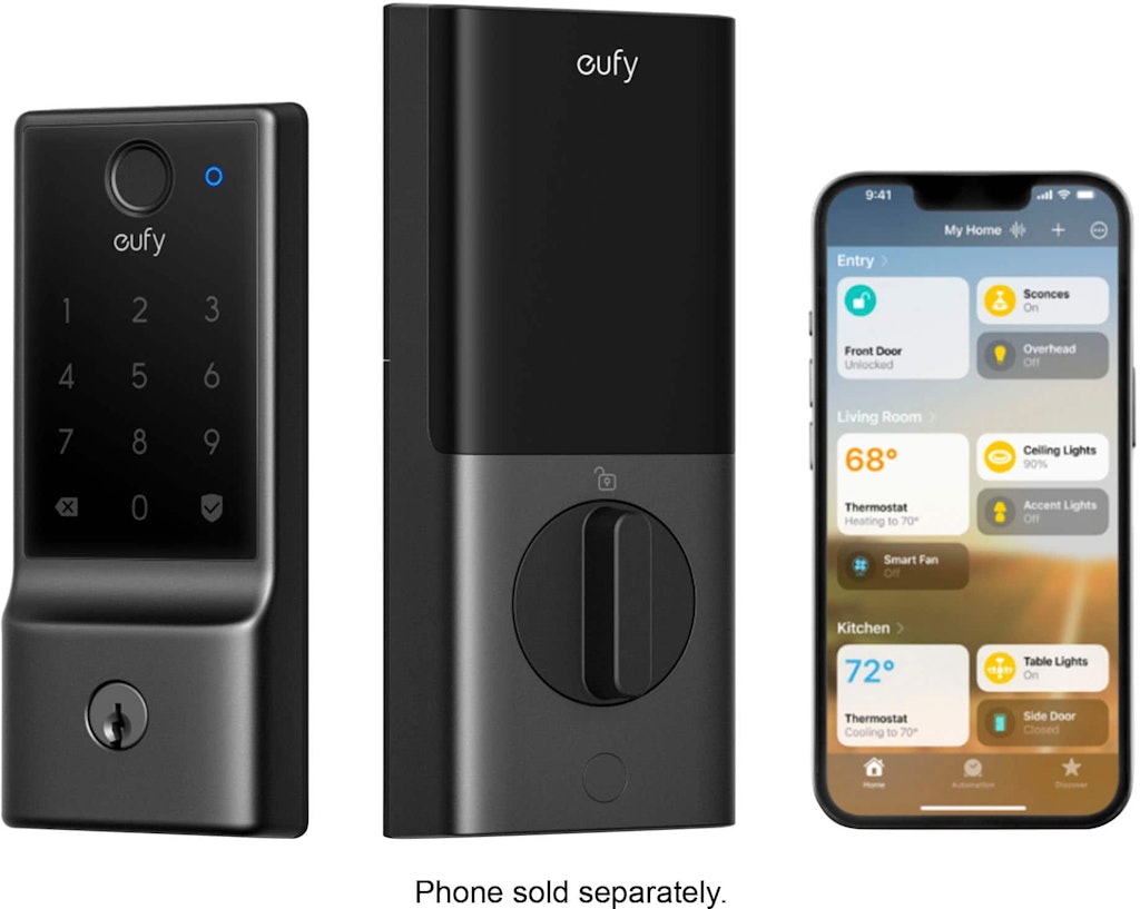 Eufy Smart Lock E31 WiFi Fingerprint Deadbolt: $124.99 Eufy Smart Lock E31 WiFi Fingerprint Deadbolt: $124.99