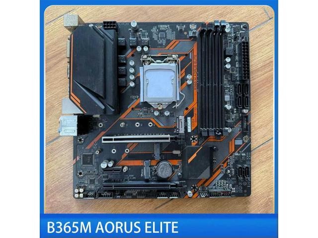 Gigabyte B365M Elite Motherboard: $167.56 Gigabyte B365M Elite Motherboard: $167.56