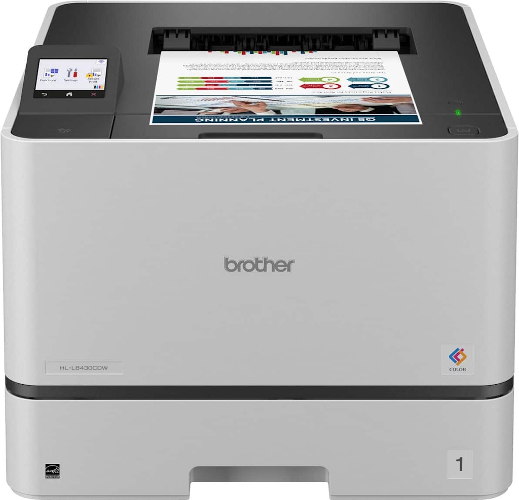 Brother HL-L8430CDW Wireless Color Laser Printer: $489.99 Brother HL-L8430CDW Wireless Color Laser Printer: $489.99