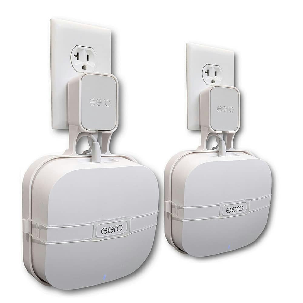 Mount Genie Outlet Mount for Eero Pro 6 and Pro 6E 2-Pack: $24.99 Mount Genie Outlet Mount for Eero Pro 6 and Pro 6E 2-Pack: $24.99